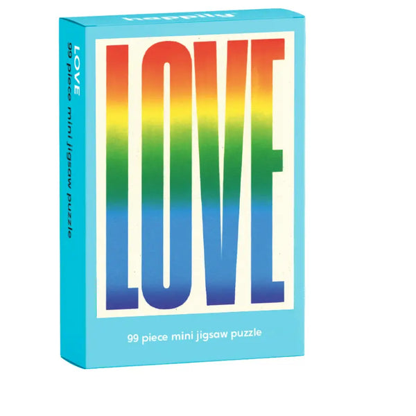 Love Gradient 99 Piece Mini Jigsaw Puzzle