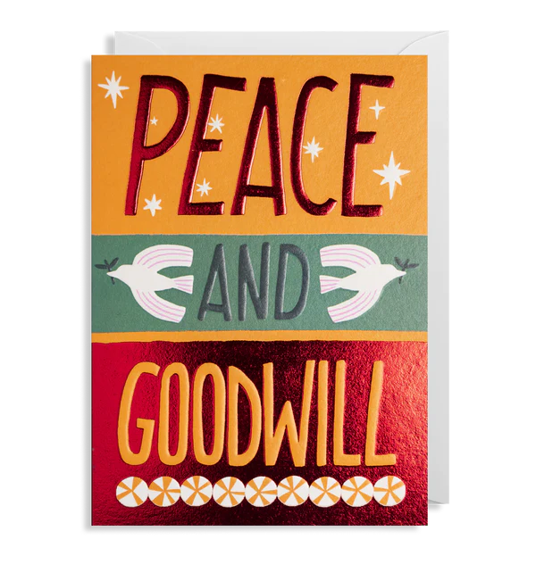 Peace and Goodwill