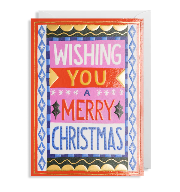 Wishing You a Merry Christmas Border