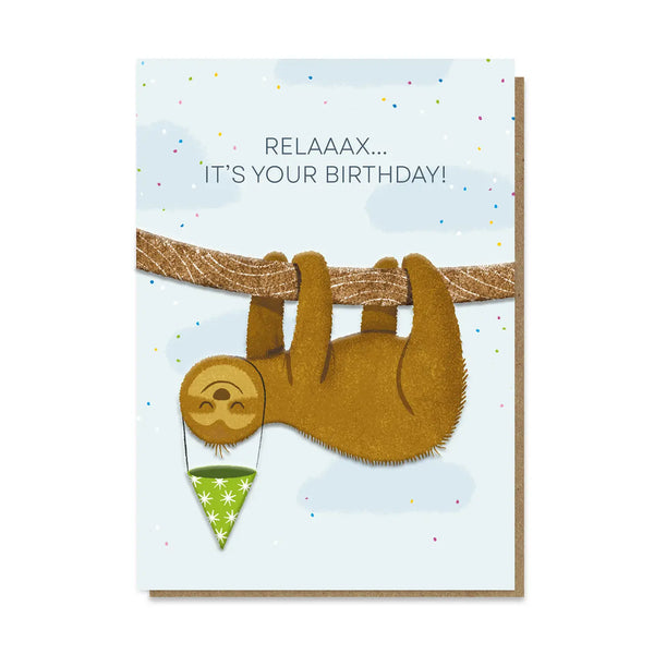 Relaxed Sloth