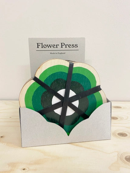 Flower Shaped Flower Press by Studio Wald