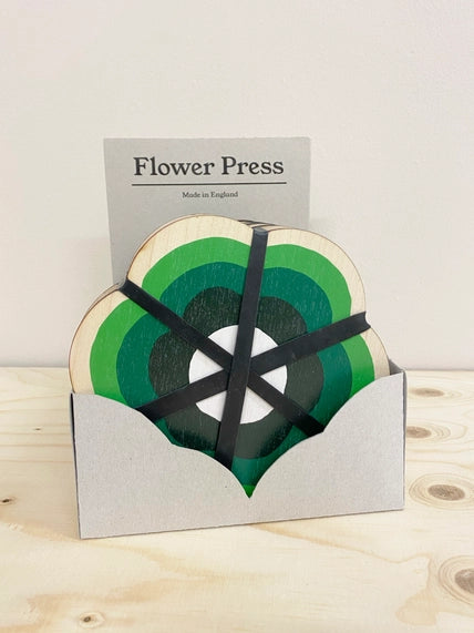 Flower Shaped Flower Press