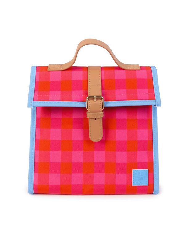 Cherry Pie Insulated Lunch Satchel