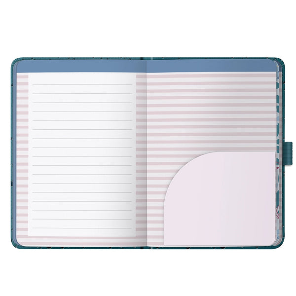 2027 A6 To-Do Diary - Teal