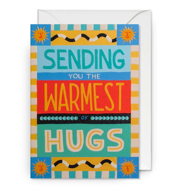 Sending the Warmest Hugs
