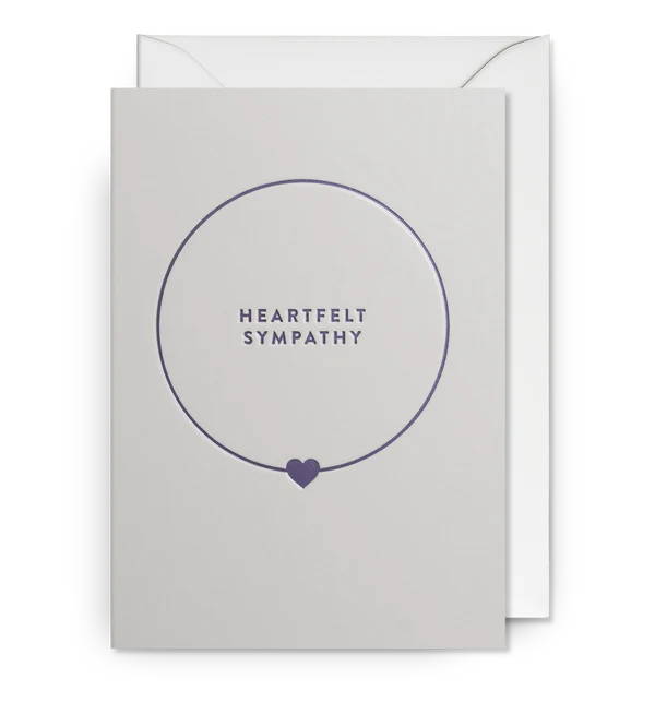 Heartfelt Sympathy by Lagom