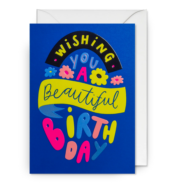 Wishing You a Beautiful Birthday by Lagom