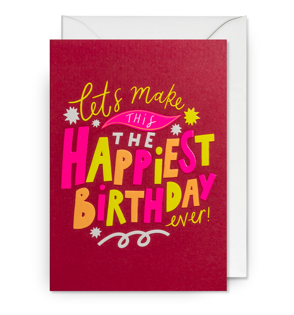 Happiest Birthday Ever by Lagom