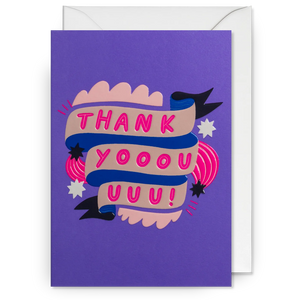 Purple Thank Yooouuuu by Lagom