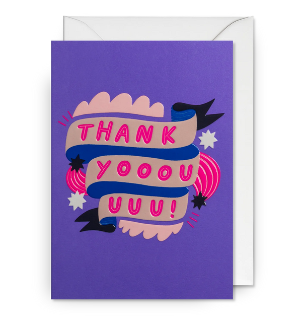 Purple Thank Yooouuuu by Lagom