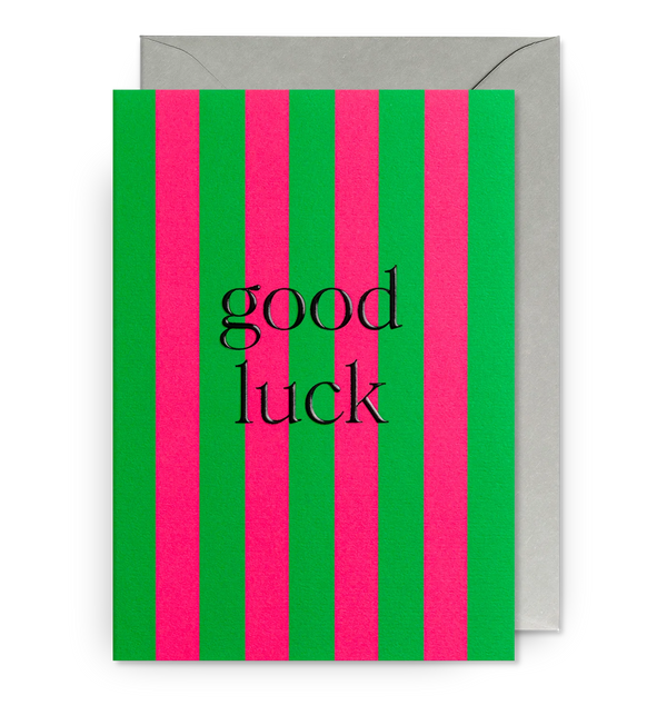 Good Luck Stripes by Lagom