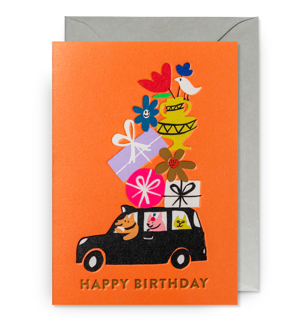 Full Cab Birthday by Lagom