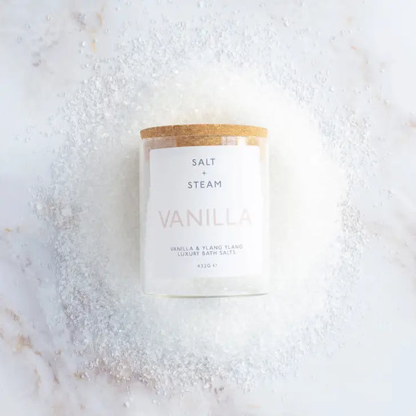 Vanilla - Vanilla & Ylang Ylang Bath Salts