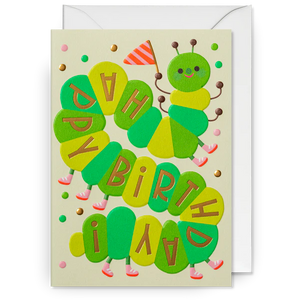 Happy Birthday Caterpillar by Lagom