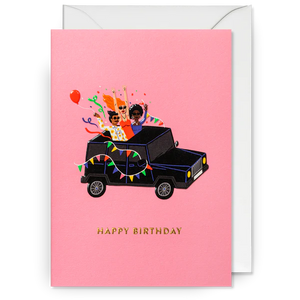 Raise the Roof Birthday by Lagom
