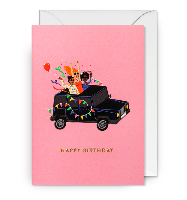 Raise the Roof Birthday by Lagom