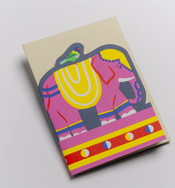 Elephant Parade Fold Out Concertina Card