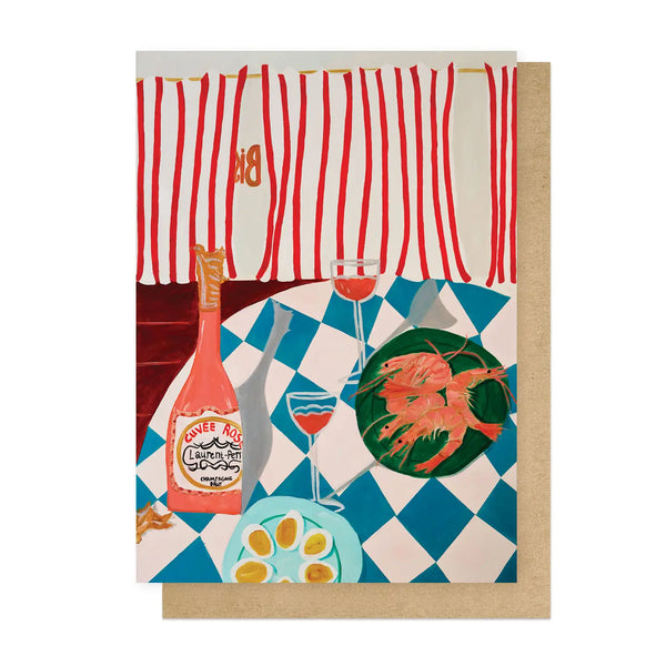 Shrimps and Champagne