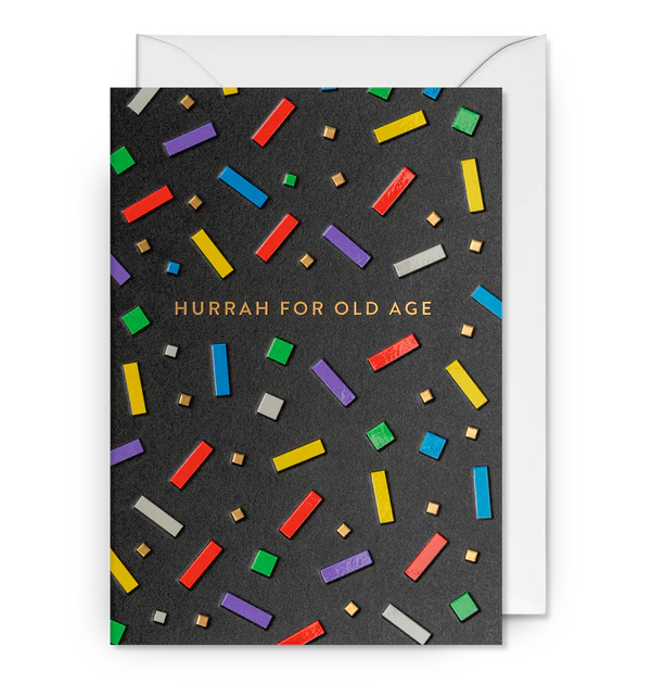 Hurrah For Old Age by Lagom