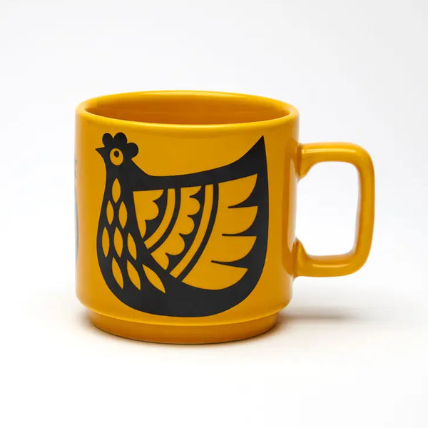 Chicken Family -  Magpie X Hornsea Mug