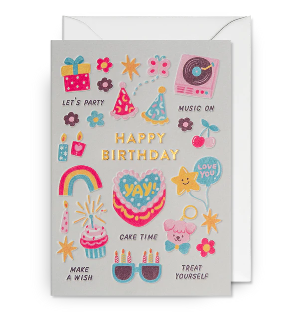Happy Birthday by Lagom