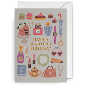 Have a Beautiful Birthday by Lagom