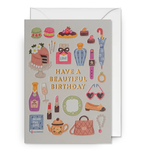 Have a Beautiful Birthday by Lagom
