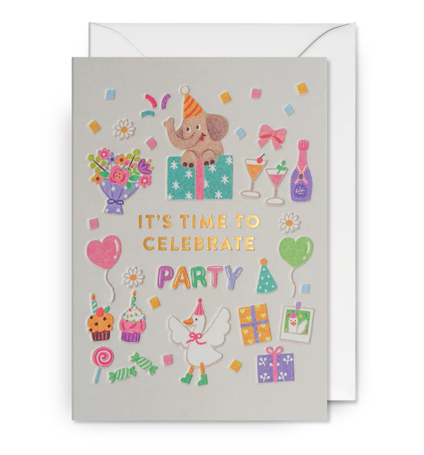 It's Time to Celebrate by Lagom