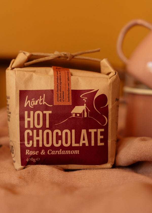 Hot Chocolate - Rose & Cardamom - 400g