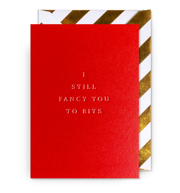 I Still Fancy You to Bits