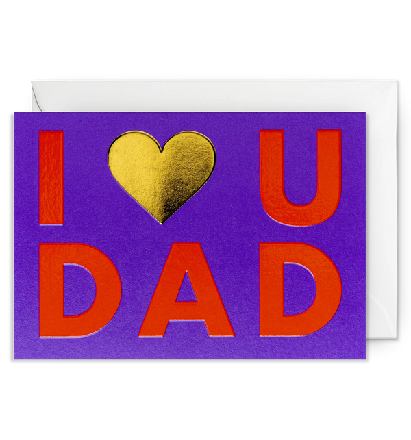 I Heart U Dad
