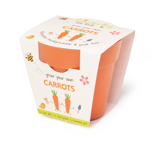 Carrots Growing Kit