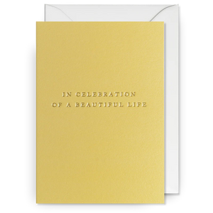 In Celebration of a Beautiful Life by Lagom
