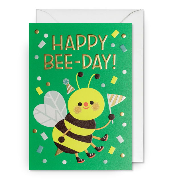 Happy Bee-Day by Lagom