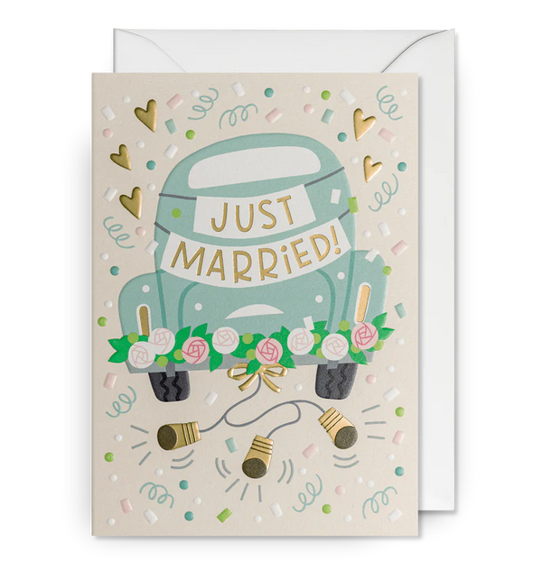 Just Married Cans by Lagom