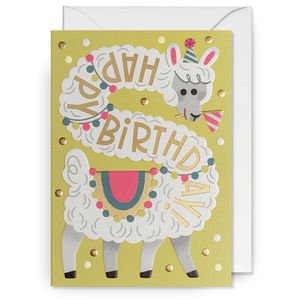 Llama Party Hat by Lagom