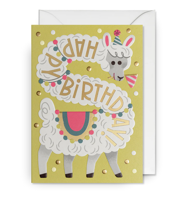 Llama Party Hat by Lagom