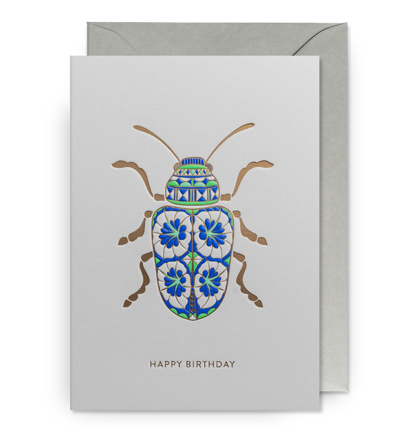 Decorative Beetle Birthday