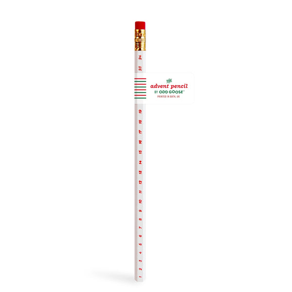 Advent Calendar Pencil