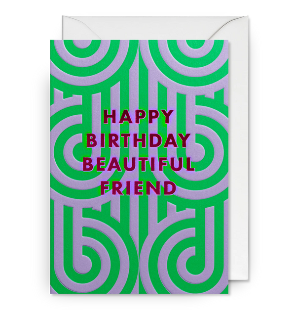 Happy Birthday Beautiful Friend