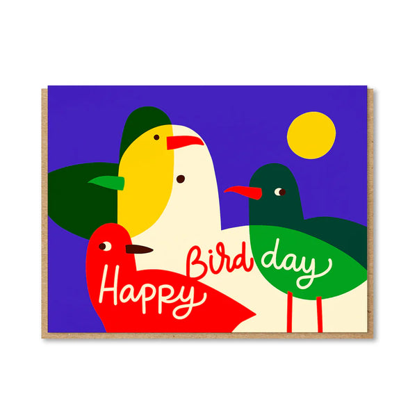Birthday Birds