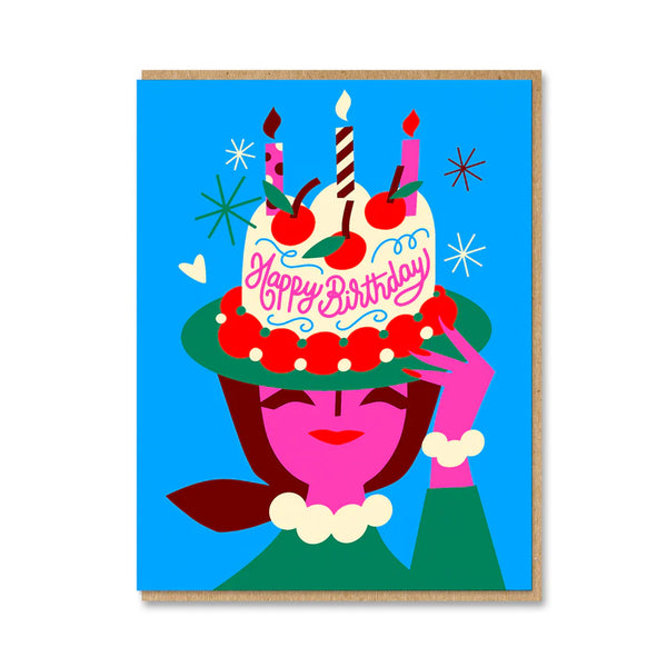 Cake Hat Birthday