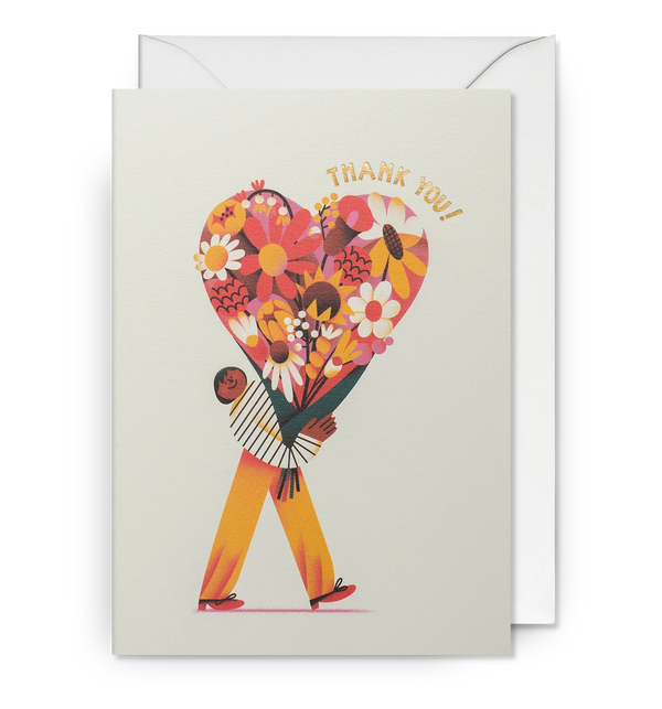 Heart Flower Bouquet