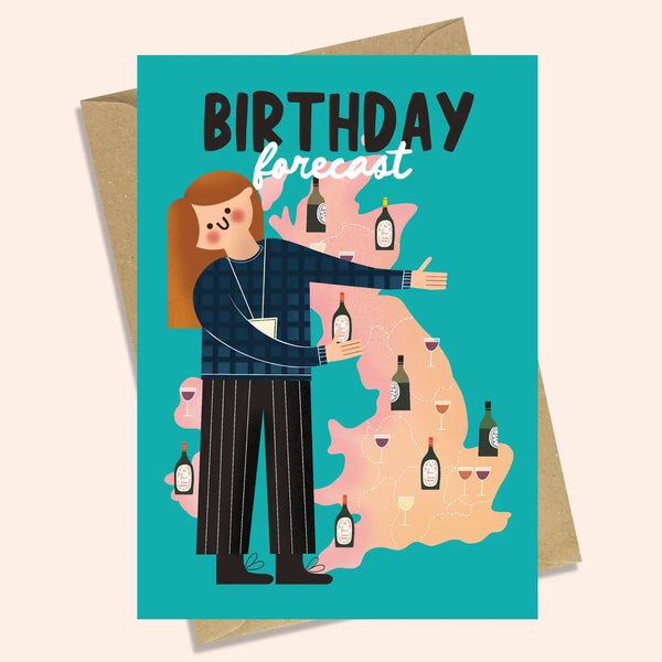 Birthday Forecast Wine