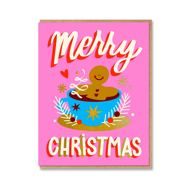 Merry Gingerbread Mug