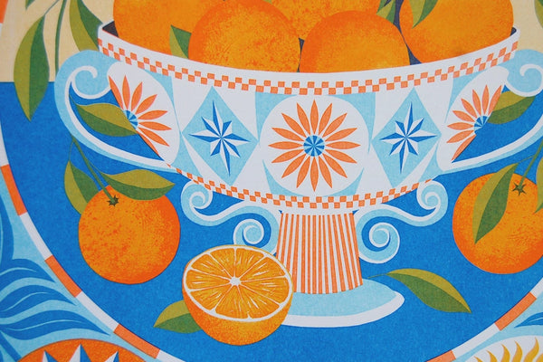 Orange Bowl by Printer Johnson