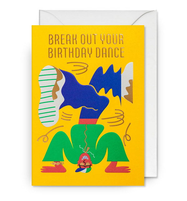 Break Out Your Birthday Dance