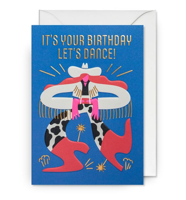 It's Your Birthday, Let's Dance!
