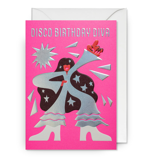 Disco Birthday Diva