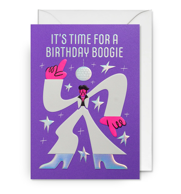 Time for a Birthday Boogie